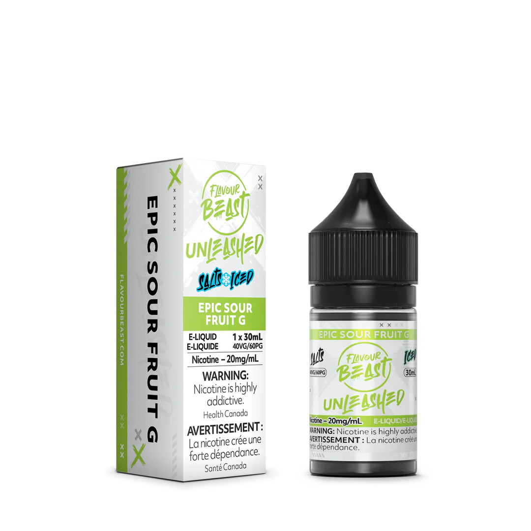 Flavour Beast Epic Sour Fruit G Salt Nicotine E-Liquid | Urban Mist Vapes