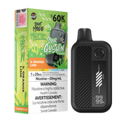 Flavour Beast Mode Max 3 60k S.G S Orange Lime | Urban Mist Vapes
