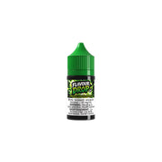 Flavour Drop Salt Nicotine Frozen Green Apple 20MG 30ML | Urban Mist Vapes