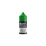 Flavour Drop Salt Nicotine Sour Grape Freeze 20MG 30ML | Urban Mist Vapes