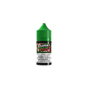 Flavour Drop Salt Nicotine Strawberry Kiwi Ice 20MG 30ML | Urban Mist Vapes