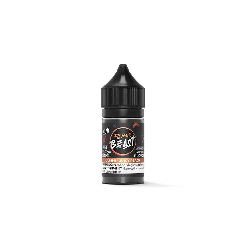 Flavour Beast Jumpin Juicy Peach E-Liquid Salt Nicotine | Urban Mist Vapes