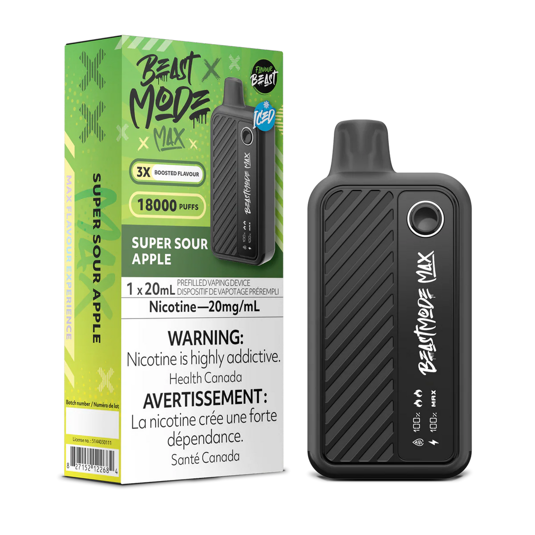 Flavour Beast Mode 50k 20ML Super Sour Apple