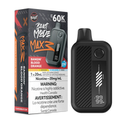 Flavour Beast Mode Max 3 60k Bangin' Blood Orange Iced | Urban Mist Vapes