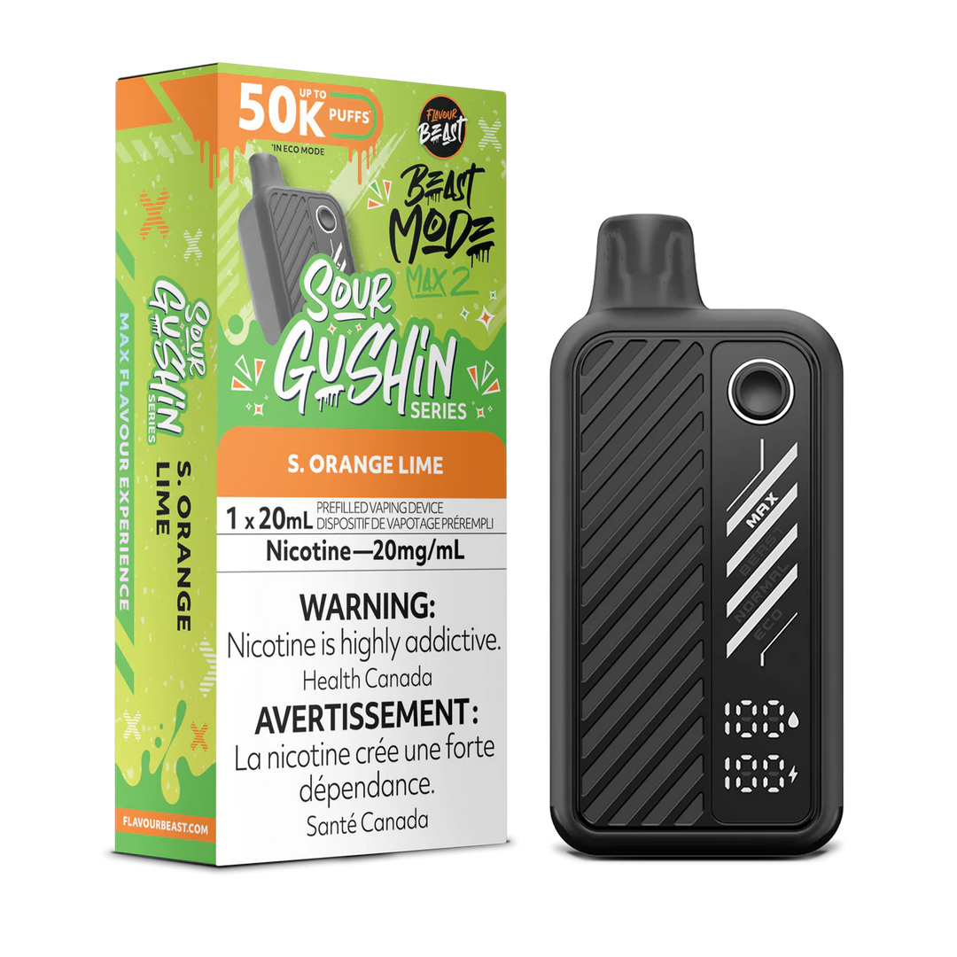 Flavour Beast Mode 50k 20ML S.G.S. Orange Lime