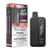 Flavour Beast Mode 50k 20ML Peach Berry Disposable | Urban Mist Vapes