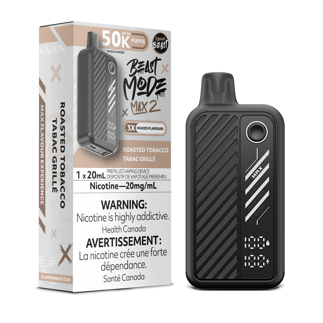 Flavour Beast Mode 50k 20ML Roasted Tobacco | Urban Mist Vapes