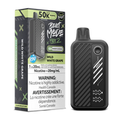 Flavour Beast Mode 50k 20ML White Grape Disposable | Urban Mist Vapes