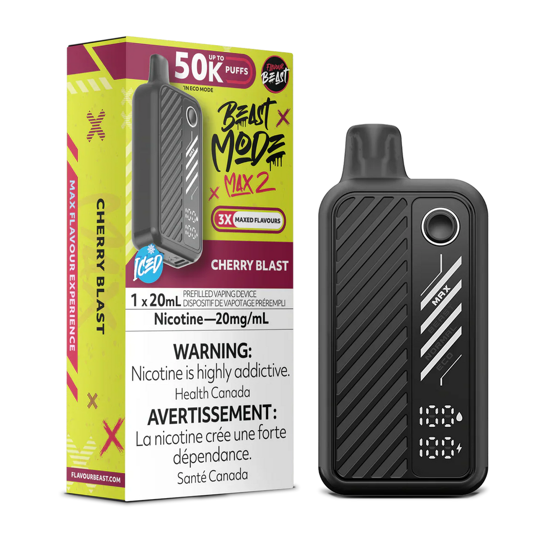 Flavour Beast Mode 50k 20ML Cherry Blast | Urban Mist Vapes