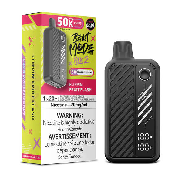 Flavour Beast Mode 50k 20ML Fruit Flash Disposable | Urban Mist Vapes