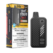 Flavour Beast Mode 50k 20ML Mega Mango | Urban Mist Vapes