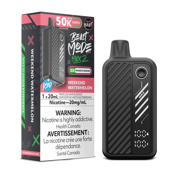 Flavour Beast Mode 50k 20ML Weekend Watermelon | Urban Mist Vapes