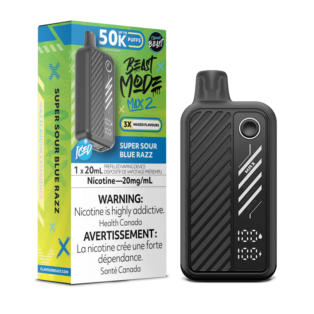 Flavour Beast Mode 50k 20ML Super Sour Blue Razz