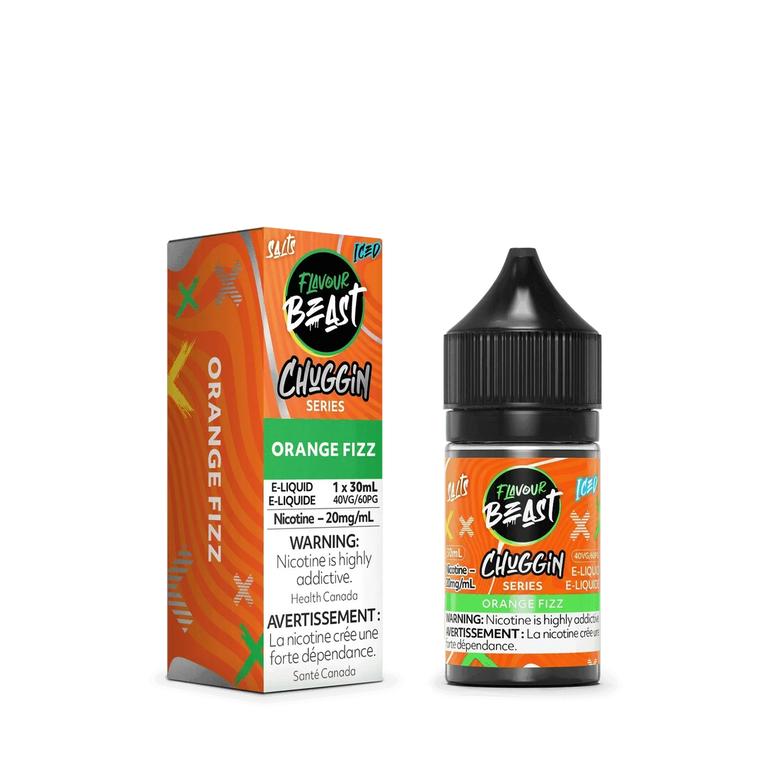 Flavour Beast Salt Nicotine Chuggin Orange Fizz | Urban Mist Vapes