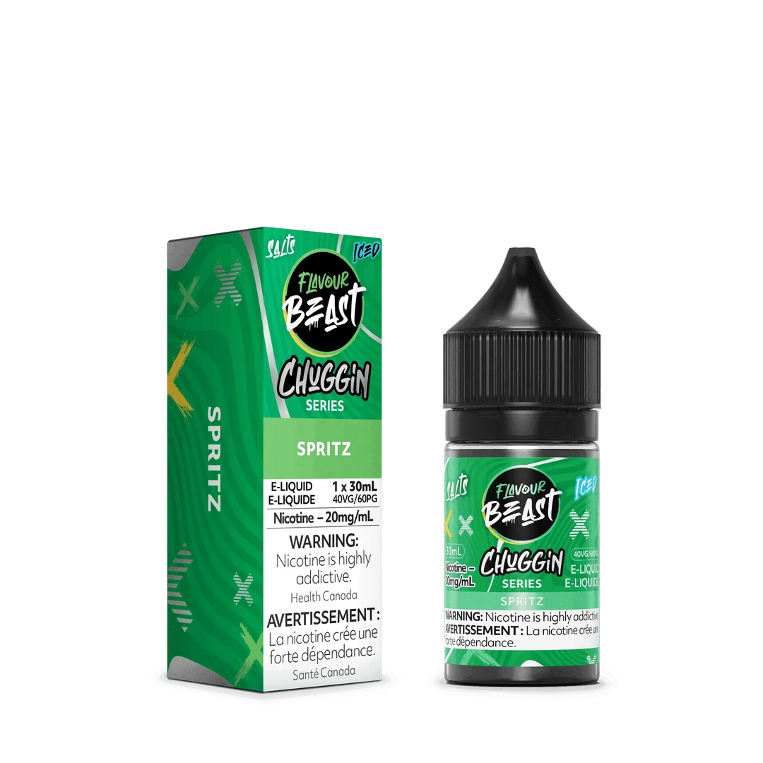 Flavour Beast Salt Nicotine Chuggin Spritz | Urban Mist Vapes