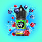 Load image into Gallery viewer, Flavour Beast Super Sour Blue Razz Iced Salt Nicotine E-Liquid | Urban Mist Vapes