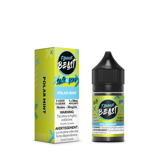 Flavour Beast Polar Mint Iced E-Liquid Salt Nicotine | Urban Mist Vapes