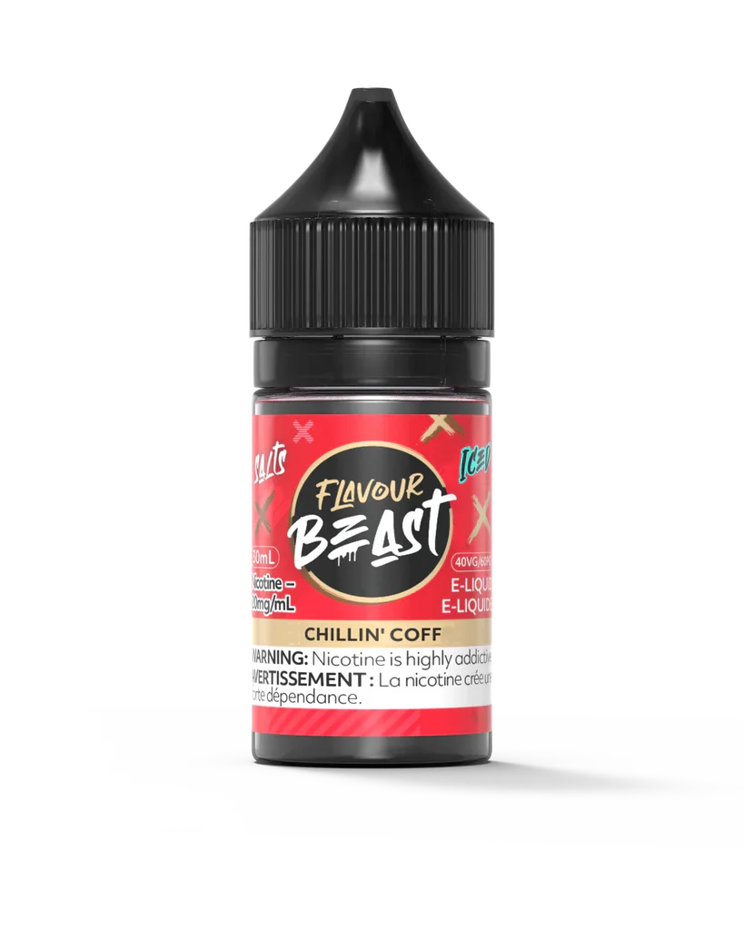 Flavour Beast Chillin' Coffee E-Liquid Salt Nicotine