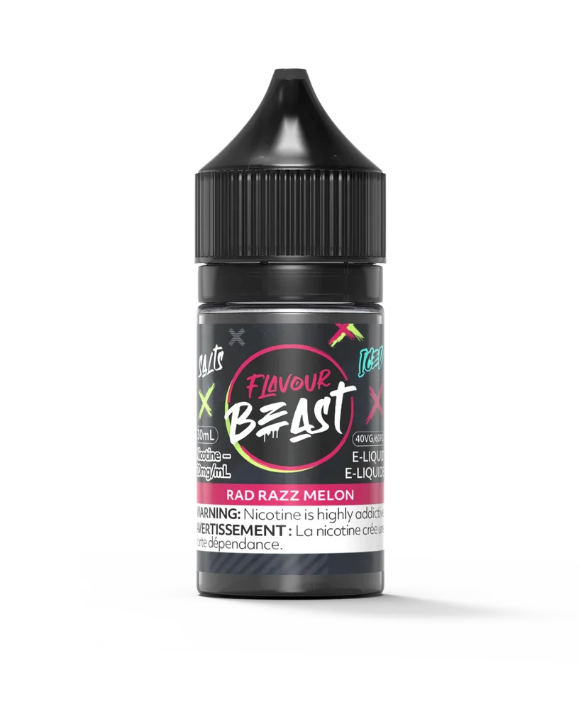 Flavour Beast Rad Razz Melon E-Liquid Salt Nicotine | Urban Mist Vapes