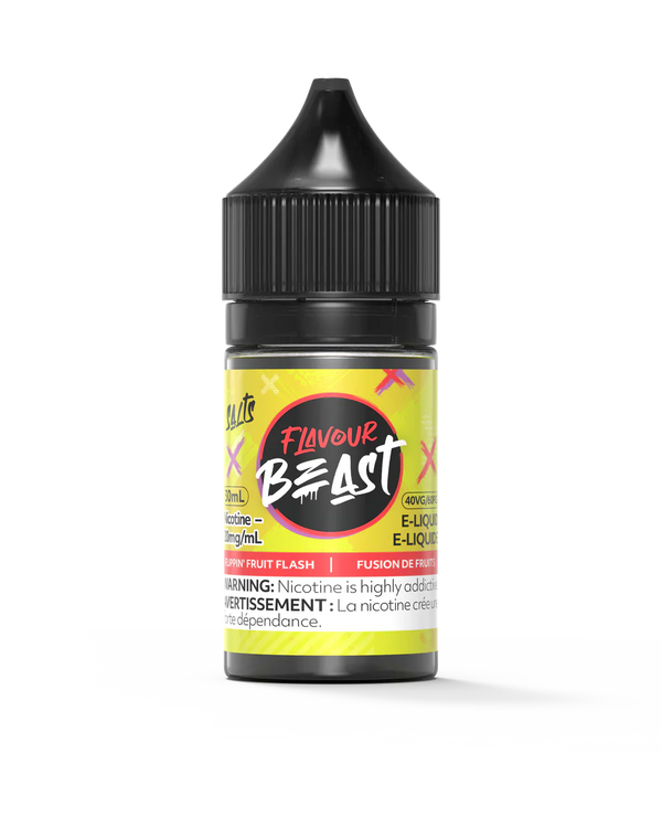 Flavour Beast Flippin Fruit Flash Salt Nicotine E-Liquid | Urban Mist Vapes