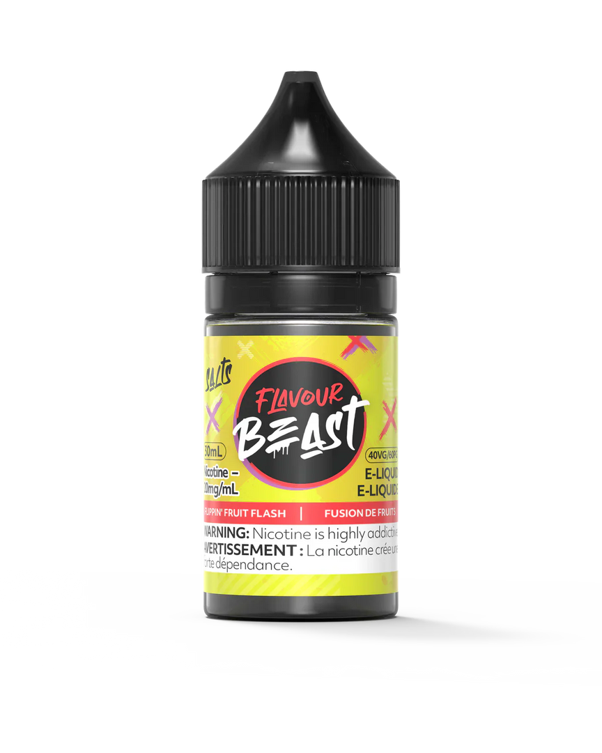 Flavour Beast Flippin Fruit Flash Salt Nicotine E-Liquid | Urban Mist Vapes