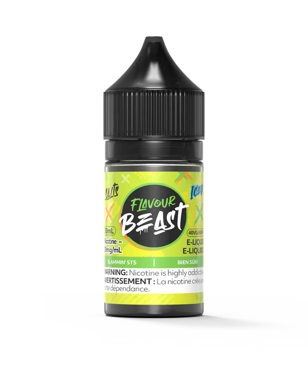 Flavour Beast Slammin STS Iced Salt Nicotine E-Liquid | Urban Mist Vapes