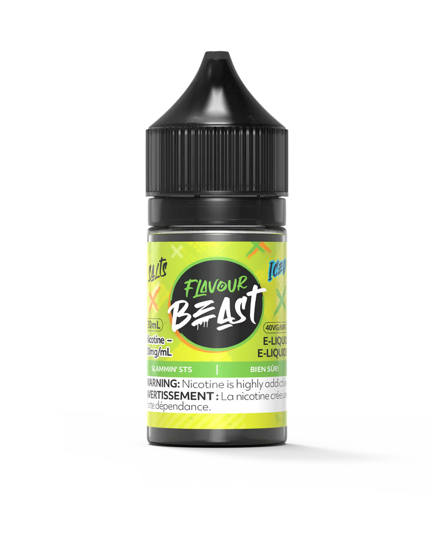 Flavour Beast Slammin STS Iced Salt Nicotine E-Liquid | Urban Mist Vapes