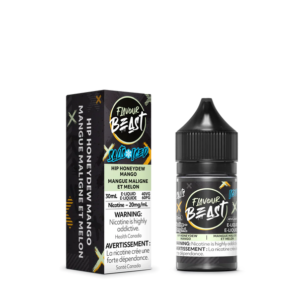 Flavour Beast Hip Honeydew Mango Iced Salt Nicotine E-Liquid | Urban Mist Vapes