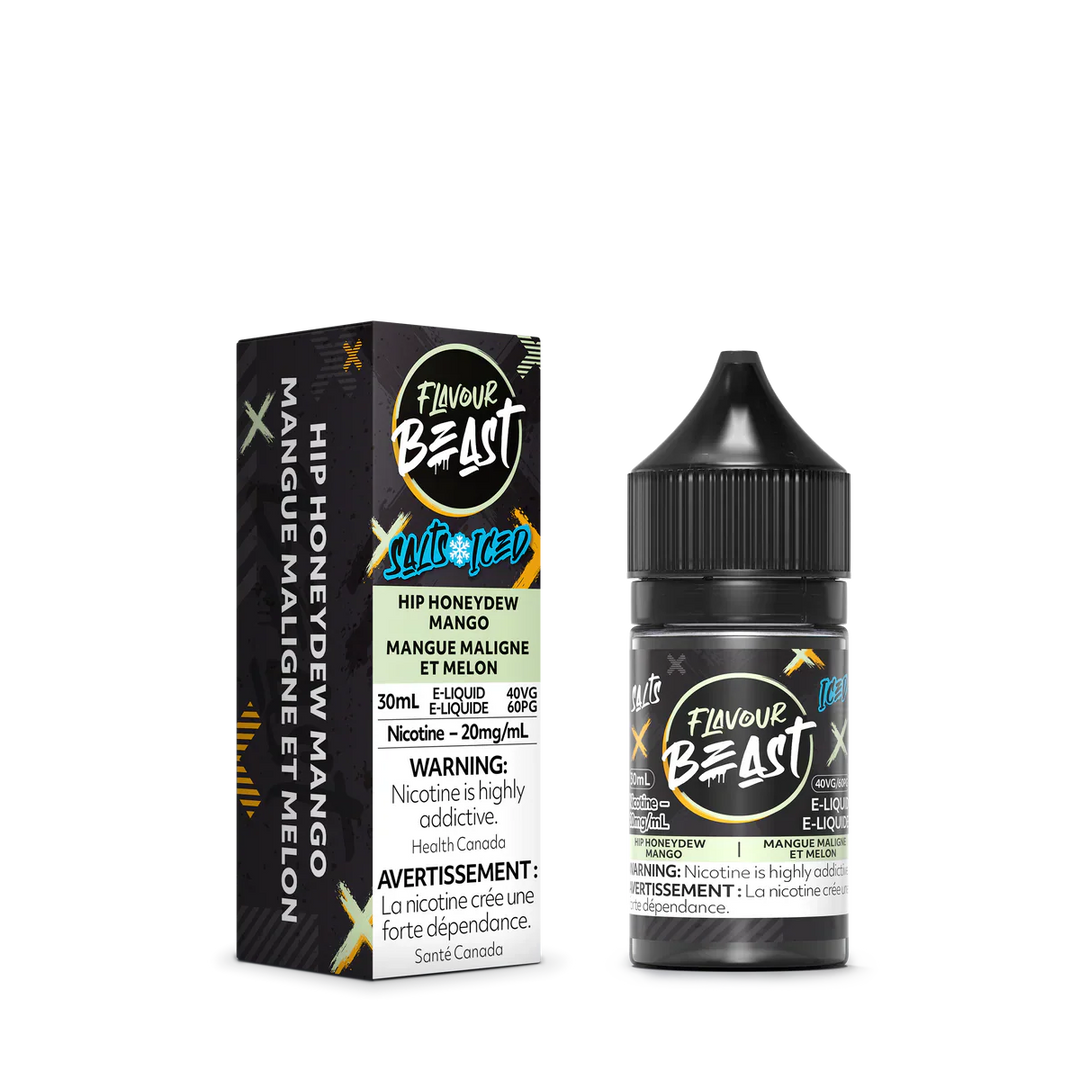 Flavour Beast Hip Honeydew Mango Iced Salt Nicotine E-Liquid | Urban Mist Vapes