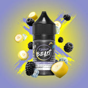 Flavour Beast Balzin Banana Blackberry Salt Nicotine E-Liquid | Urban Mist Vapes