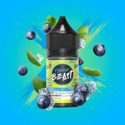 Flavour Beast Blessed Blueberry Mint Iced Salt Nicotine E-Liquid | Urban Mist Vapes