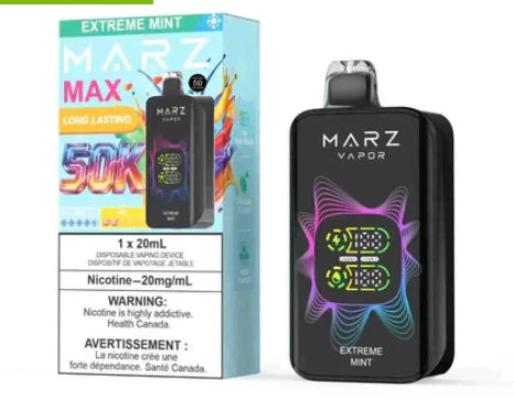 Marz Max 50K 20ML Extreme Mint