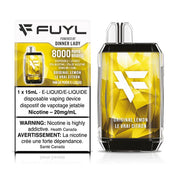 Fuyl Lemon Tart Disposable Dinner Lady | Urban Mist Vapes