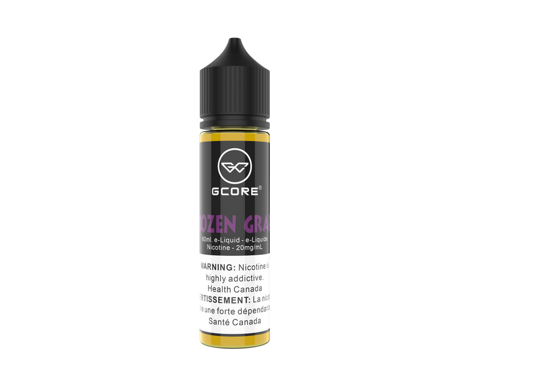 Ripper G-Core 60ML 20MG Salt Frozen Grape | Urban Mist Vapes