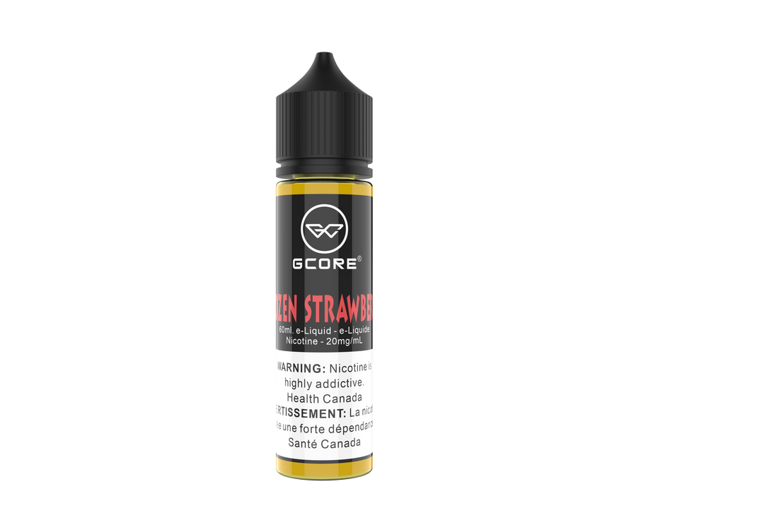 Ripper G-Core 60ML 20MG Salt Frozen Strawberry | Urban Mist Vapes