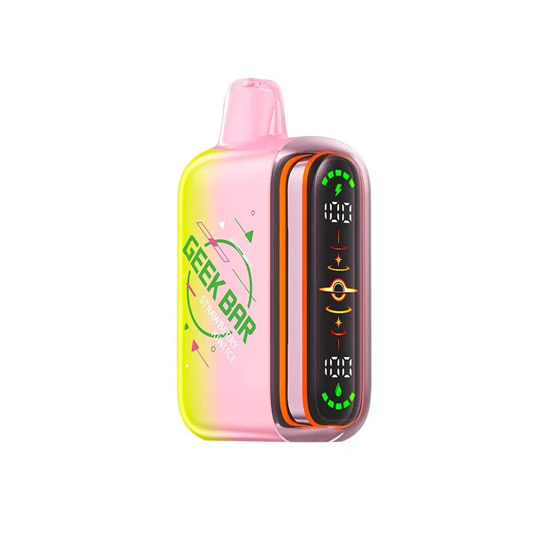 Geek Bar Pulse 2 25k Disposable Strawberry Kiwi Ice