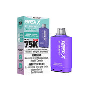 Ripper X 75k 20ML Pod Grape Citrus Green Apple Ice | Urban Mist Vapes