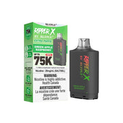 Ripper X 75k 20ML Pod Green Apple Raspberry | Urban Mist Vapes