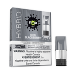 Load image into Gallery viewer, Pop Hit Hybrid Iced Blackberry Pre-Filled Pods