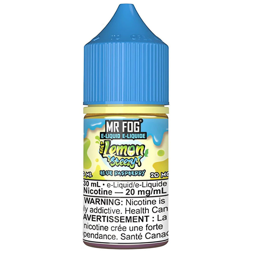 Mr.Fog Lemon Steezy Blue Raspberry E-Liquids Salt Nicotine