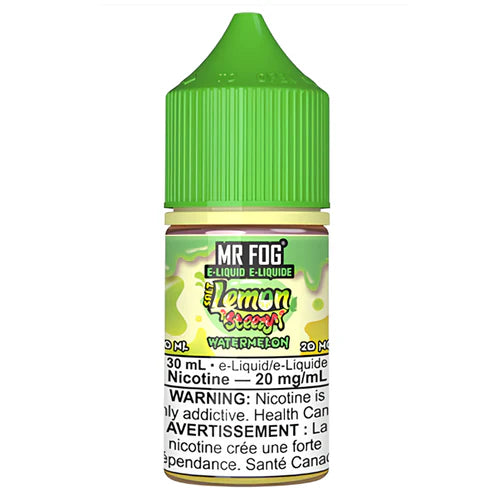 Mr.Fog Lemon Steezy Watermelon Salt Nicotine E-Liquid | Urban Mist Vapes