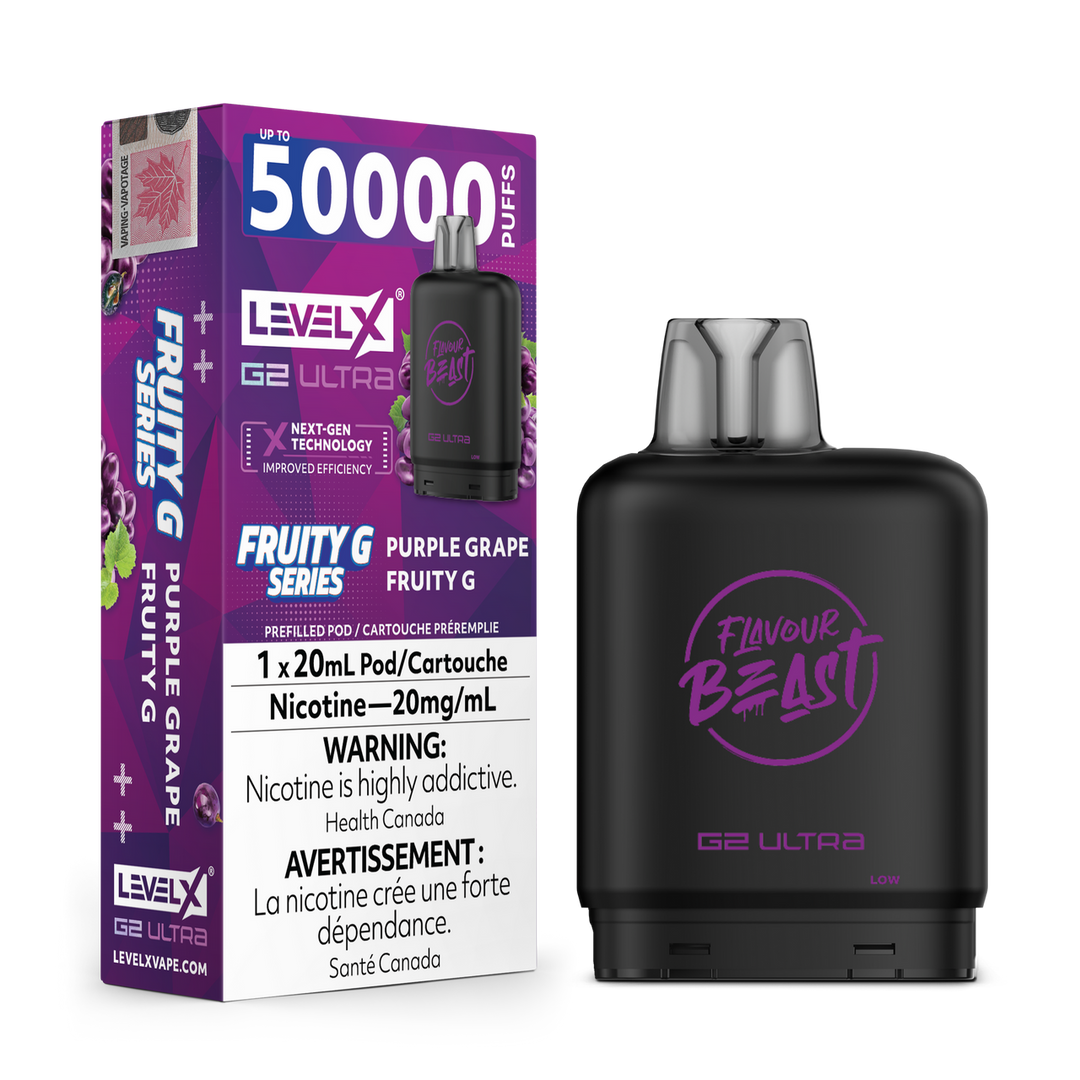Level X G2 Ultra 50K Purple Grape Fruity G