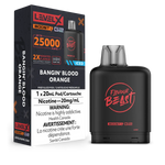 Load image into Gallery viewer, Flavour Beast Level X Bangin Blood Orange Pre-Filled Pod | Urban Mist Vapes