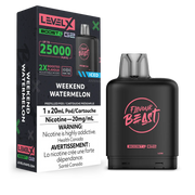 Flavour Beast Level X Weekend Watermelon Pre-Filled Pod | Urban Mist Vapes