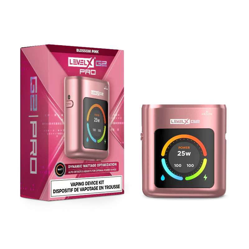 Level X Boost G2 Pro 1000 Pink Blossom | Urban Mist Vapes