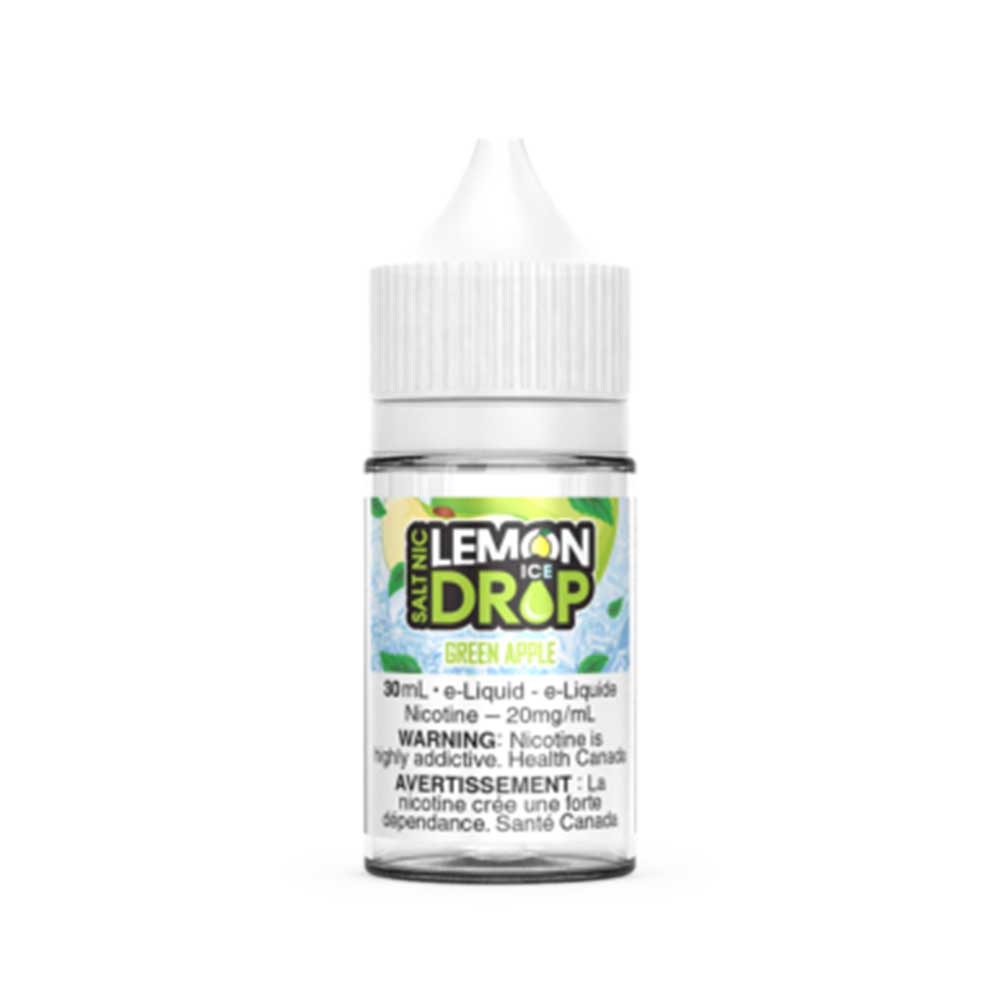 Lemon Ice Drop Green Apple E-Liquids Salt Nicotine