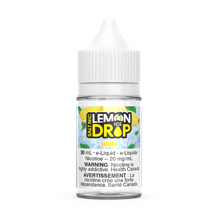 Lemon Ice Drop Banana E-Liquids Salt Nicotine