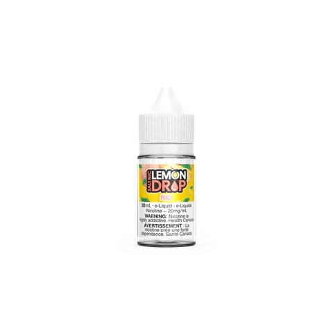 Peach By Lemon Drop Salts 20MG 30ML