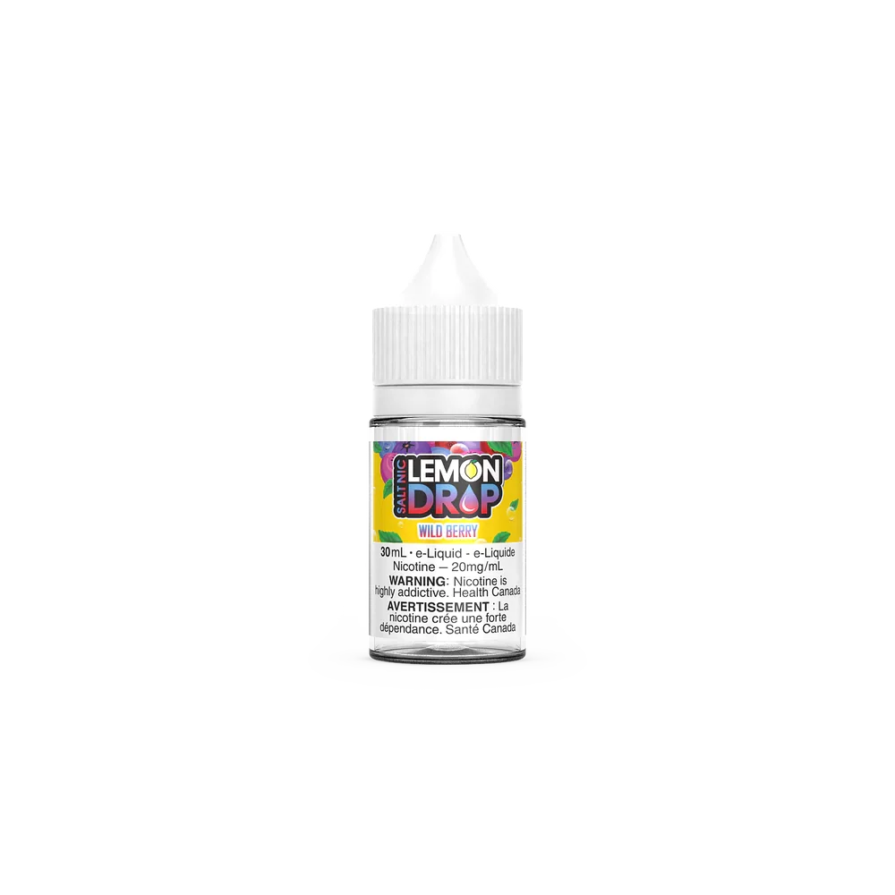 WildBerry By Lemon Drop Salts 20MG 30ML