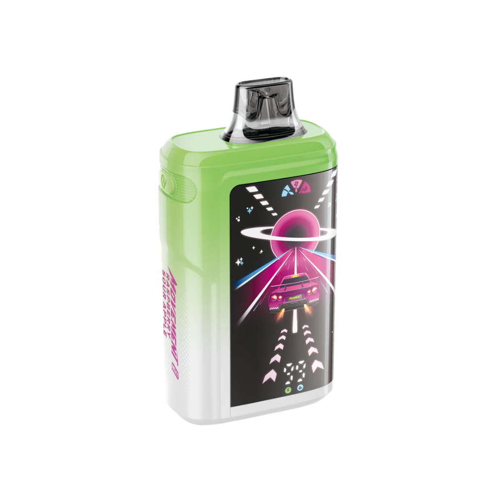 Lost Vape 30k Raspberry Sour Apple Disposables